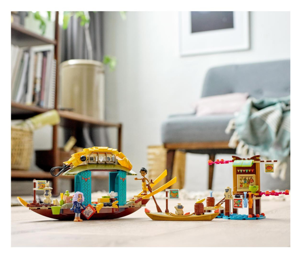LEGO Disney Princess 43185 Łódź Bouna - 1015599 - zdjęcie 4